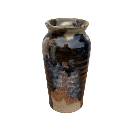 Mixed Glaze Pot #17
