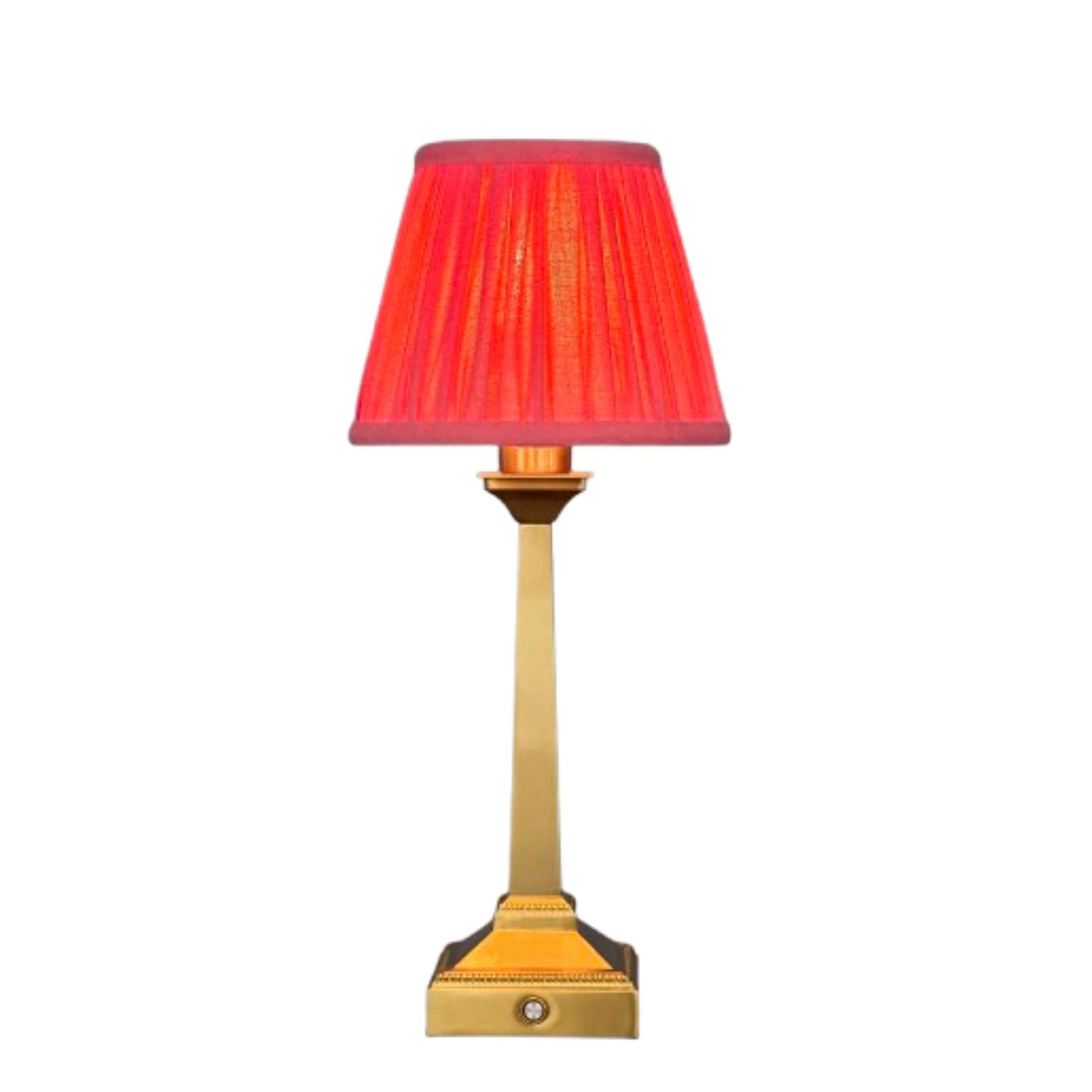 Charlie Table Lamp Pink Candy