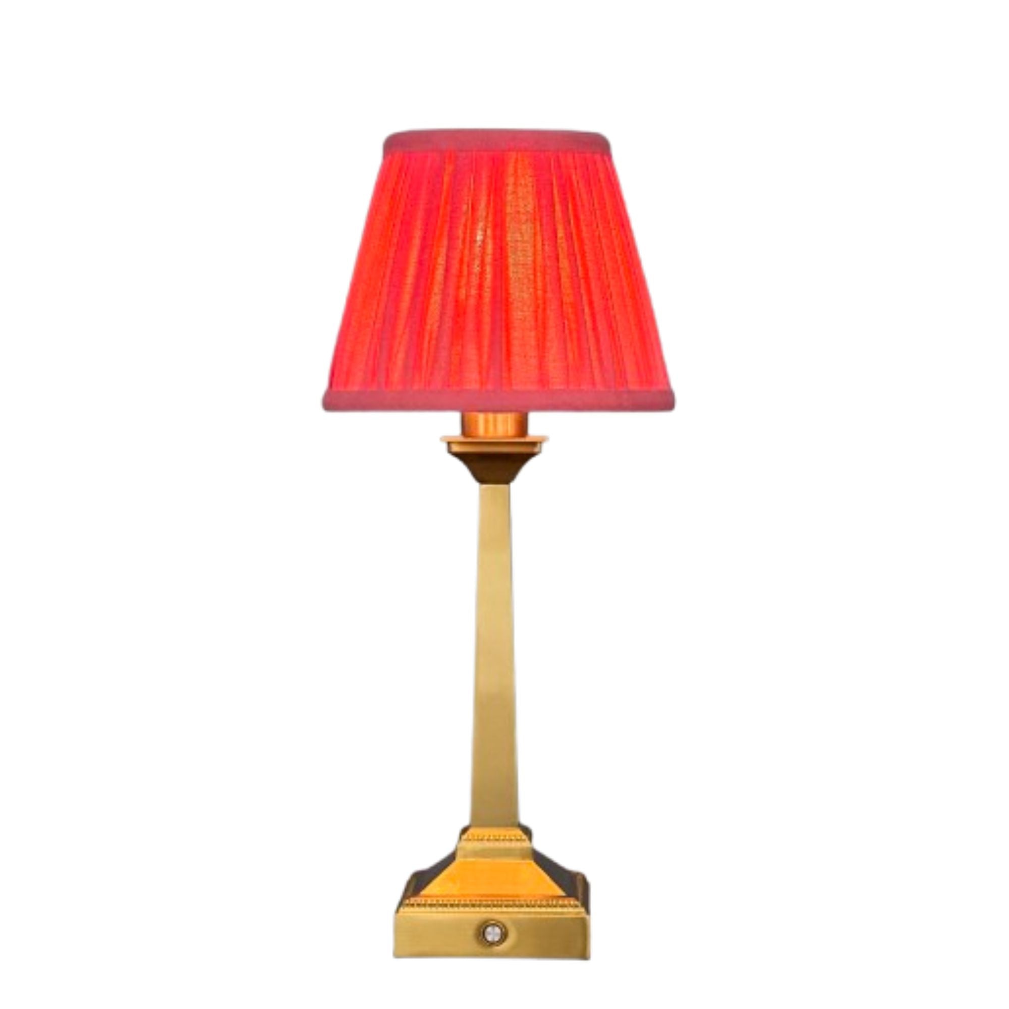 Charlie Table Lamp Pink Candy