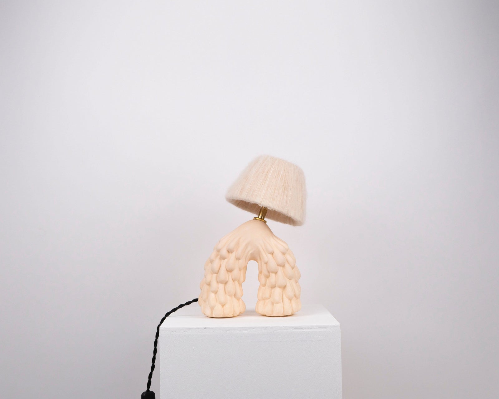 'Follow' Table Lamp - Californian Cream