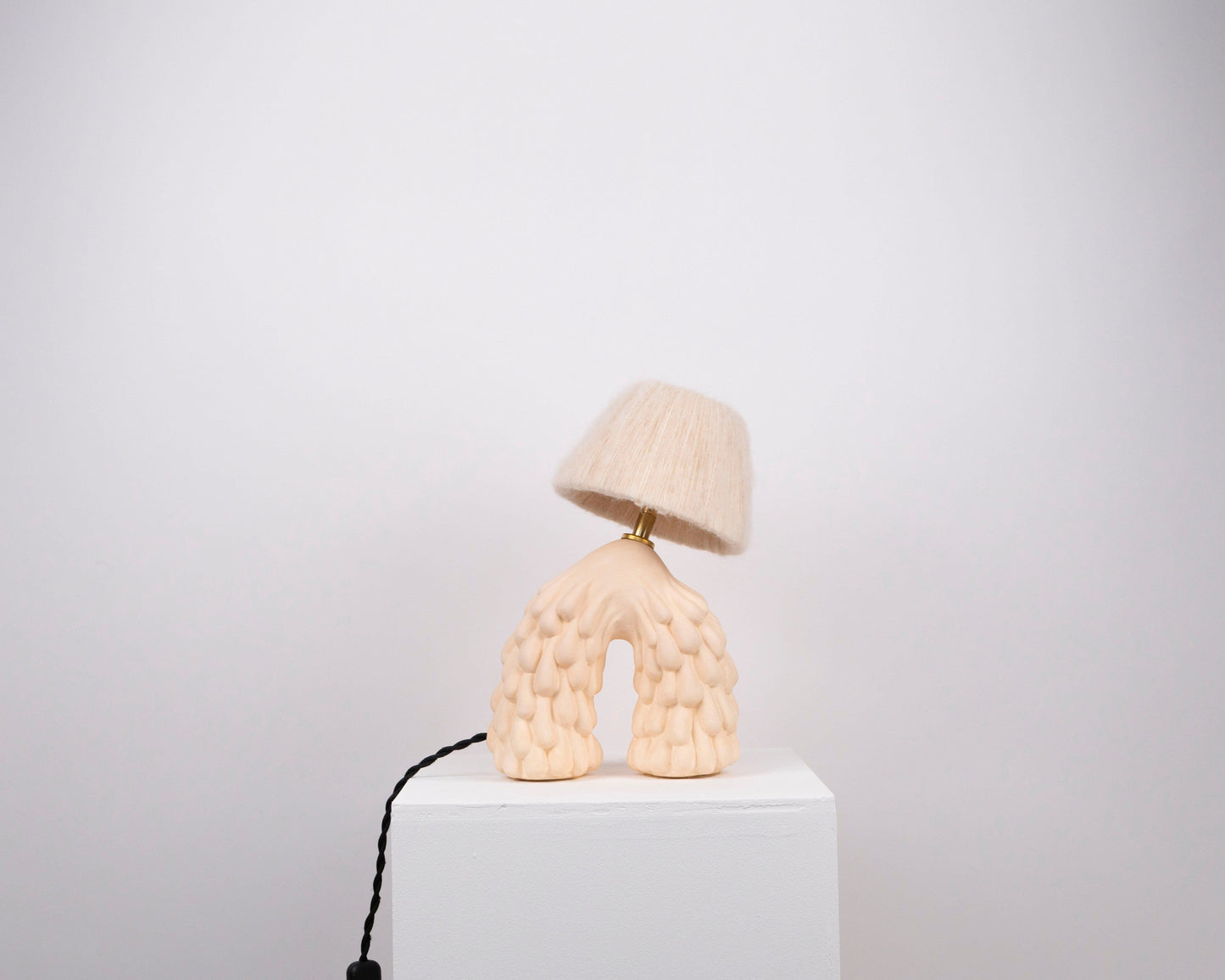 'Follow' Table Lamp - Californian Cream