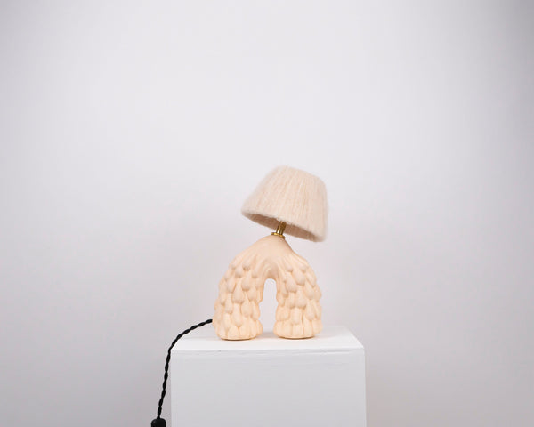 'Follow' Table Lamp - Californian Cream