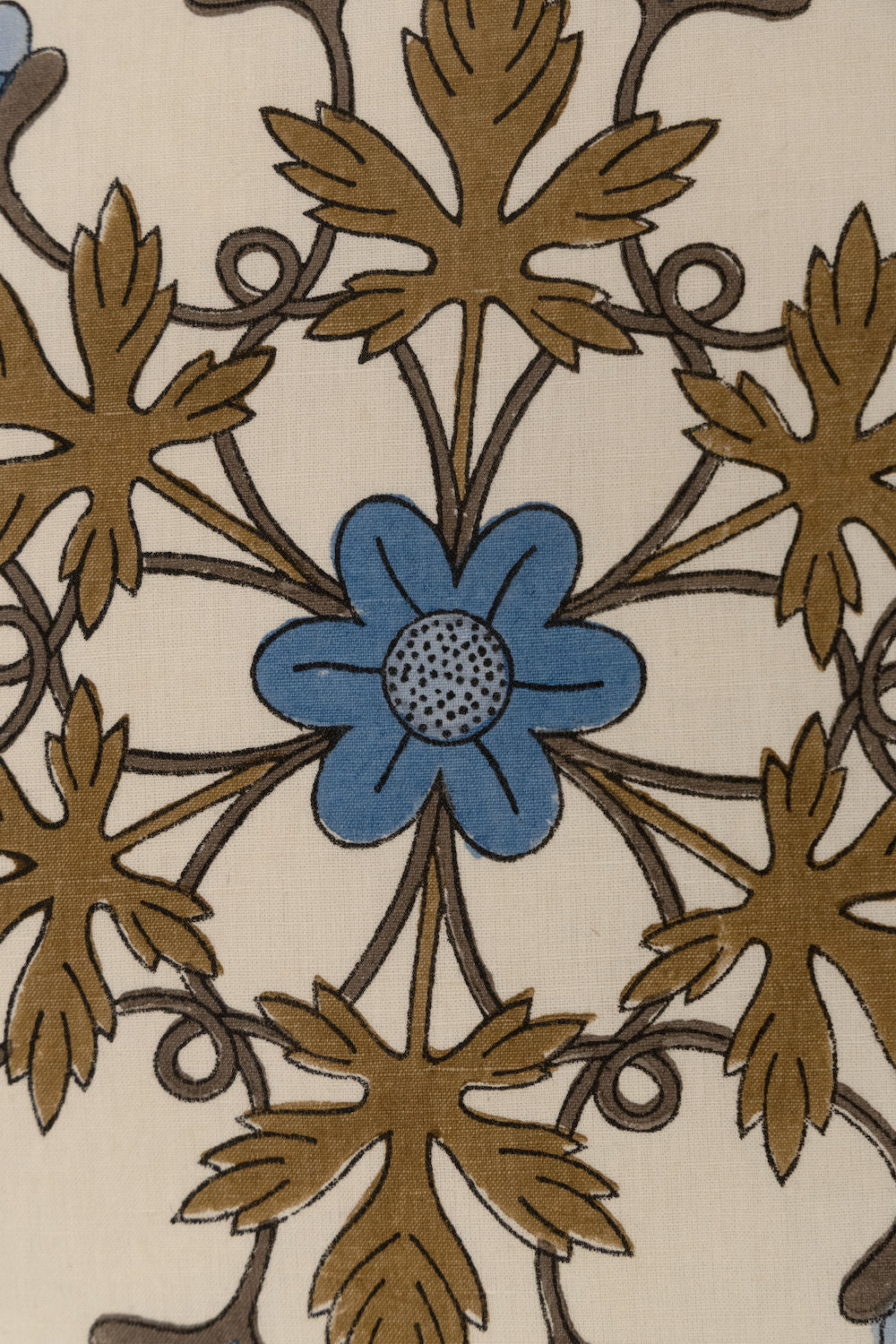 Block Printed Interior Pillow Cover – 20x20 in