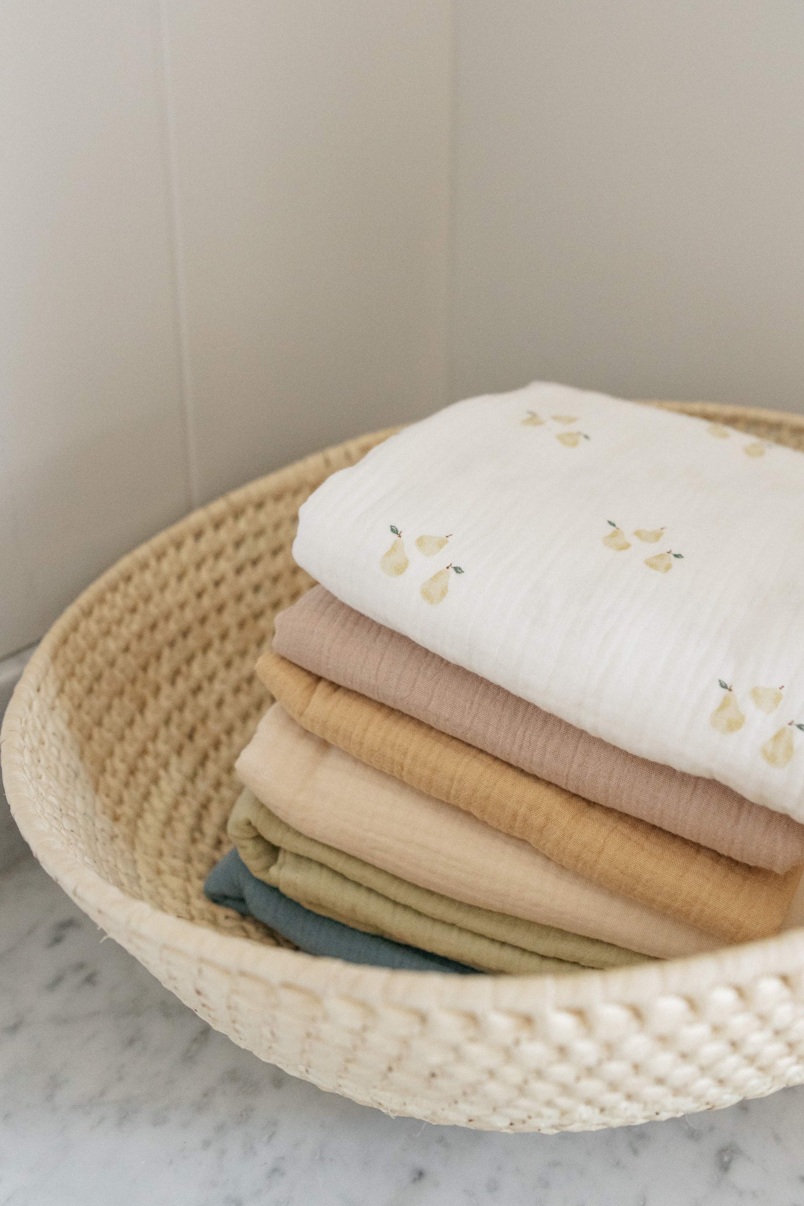Soft Swaddle – Pear