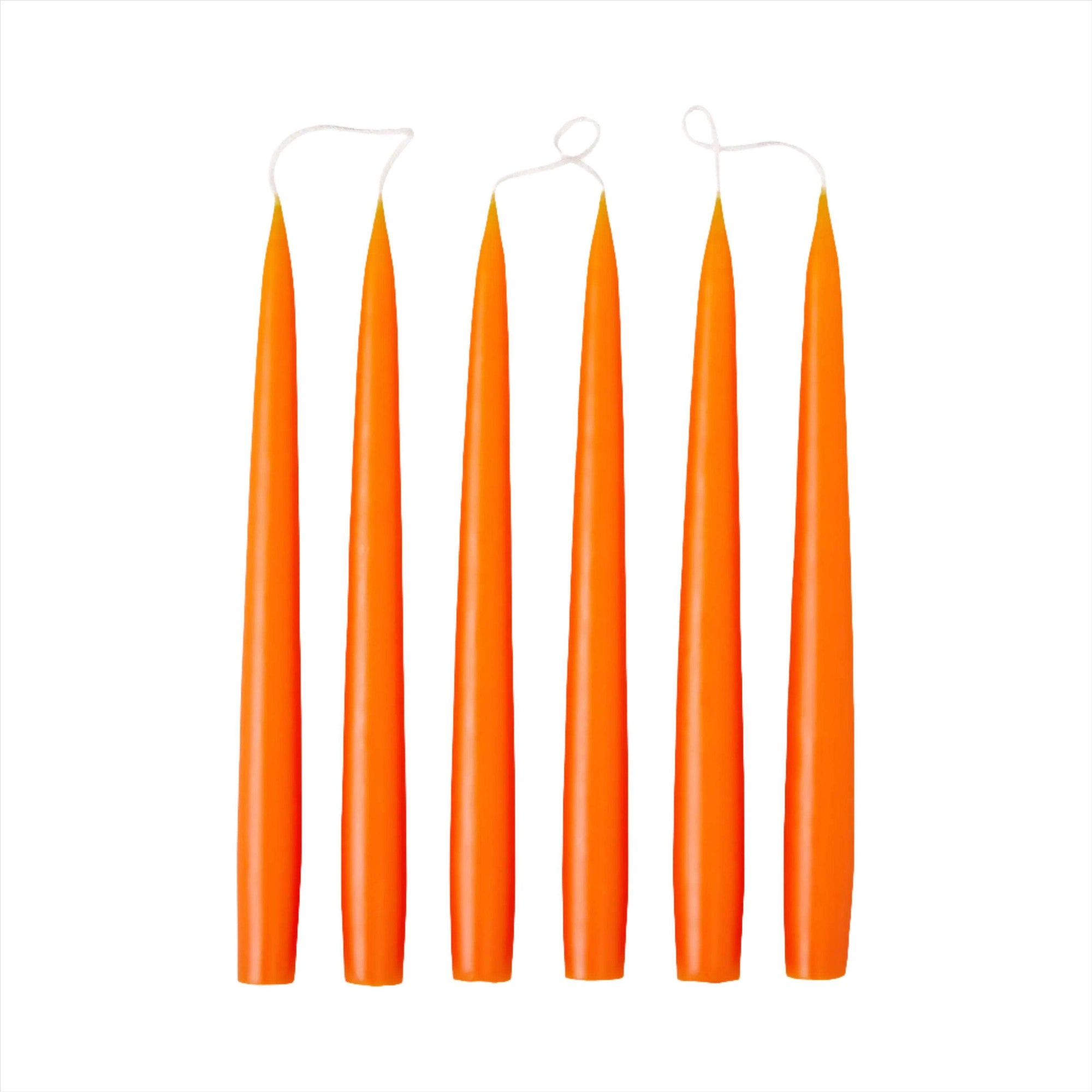 Taper 25 - Pumpkin Orange