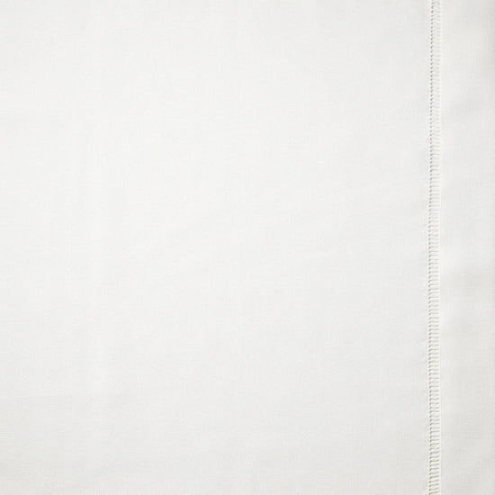 Drawn Thread Curtains - Ladder Stitch Edge - Ivory White