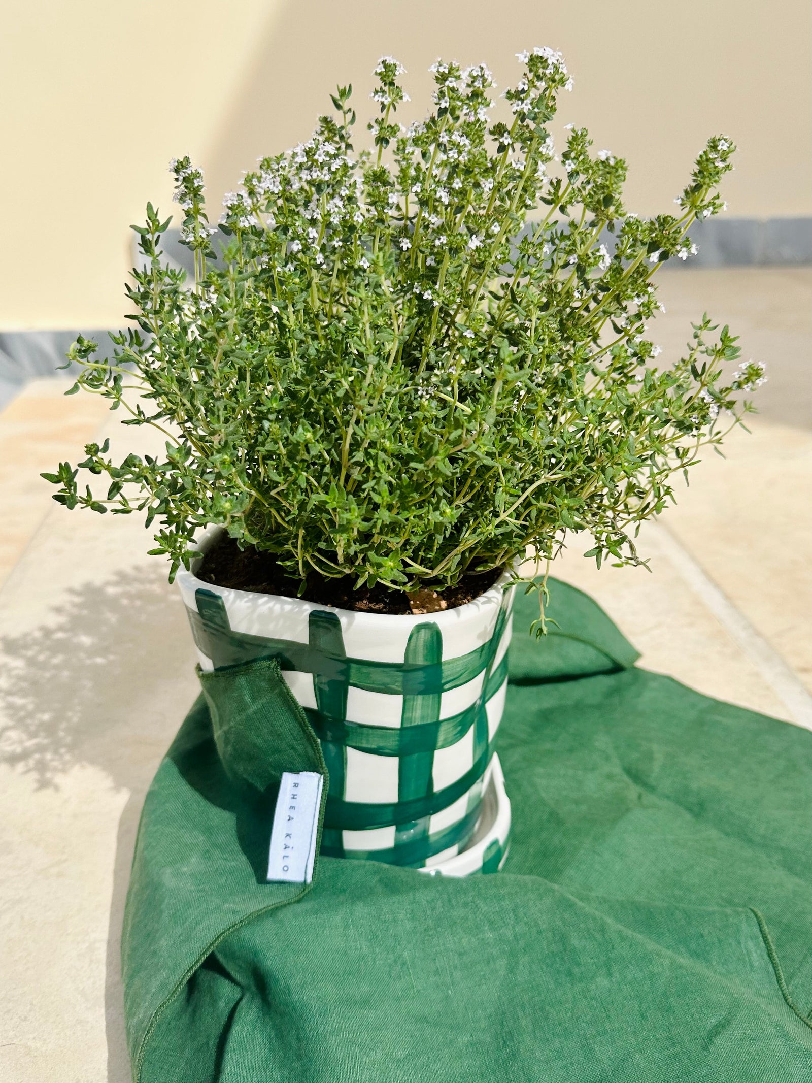 Vichy Green Planter