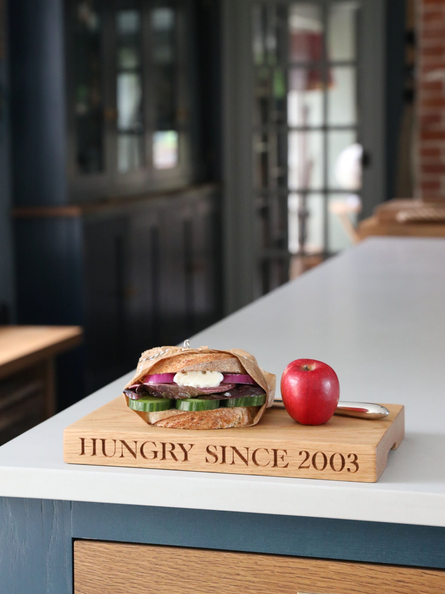 The Hungry Since Chopping Board