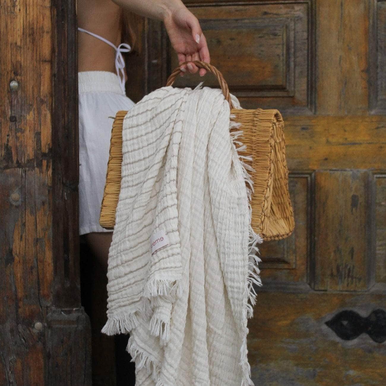 Cotton Beach Towel Iter