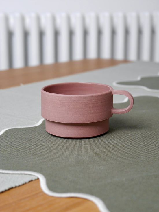 Angular Mug, Damson