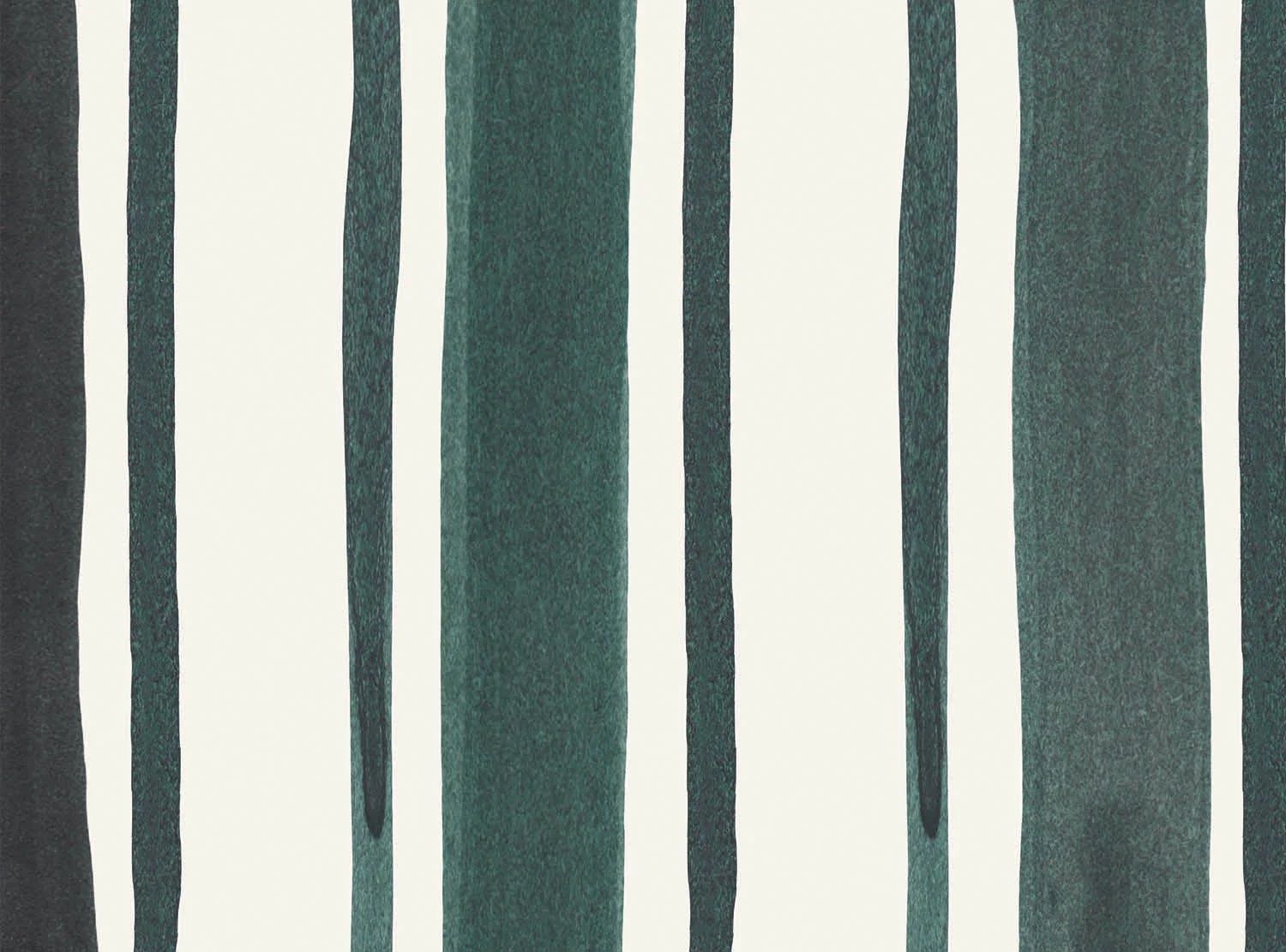 Forest Stripe Wallpaper