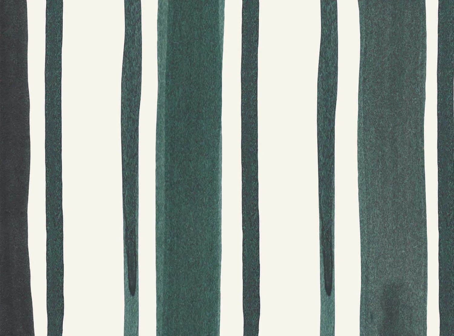 Forest Stripe Wallpaper