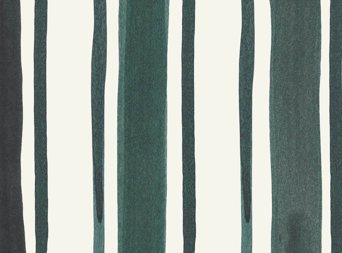 Forest Stripe Wallpaper
