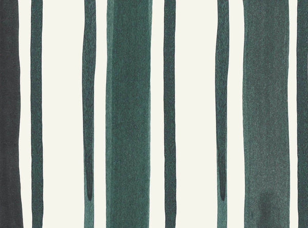 Forest Stripe Wallpaper