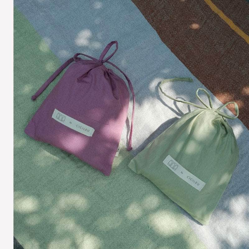 Cotton Swim Short Green