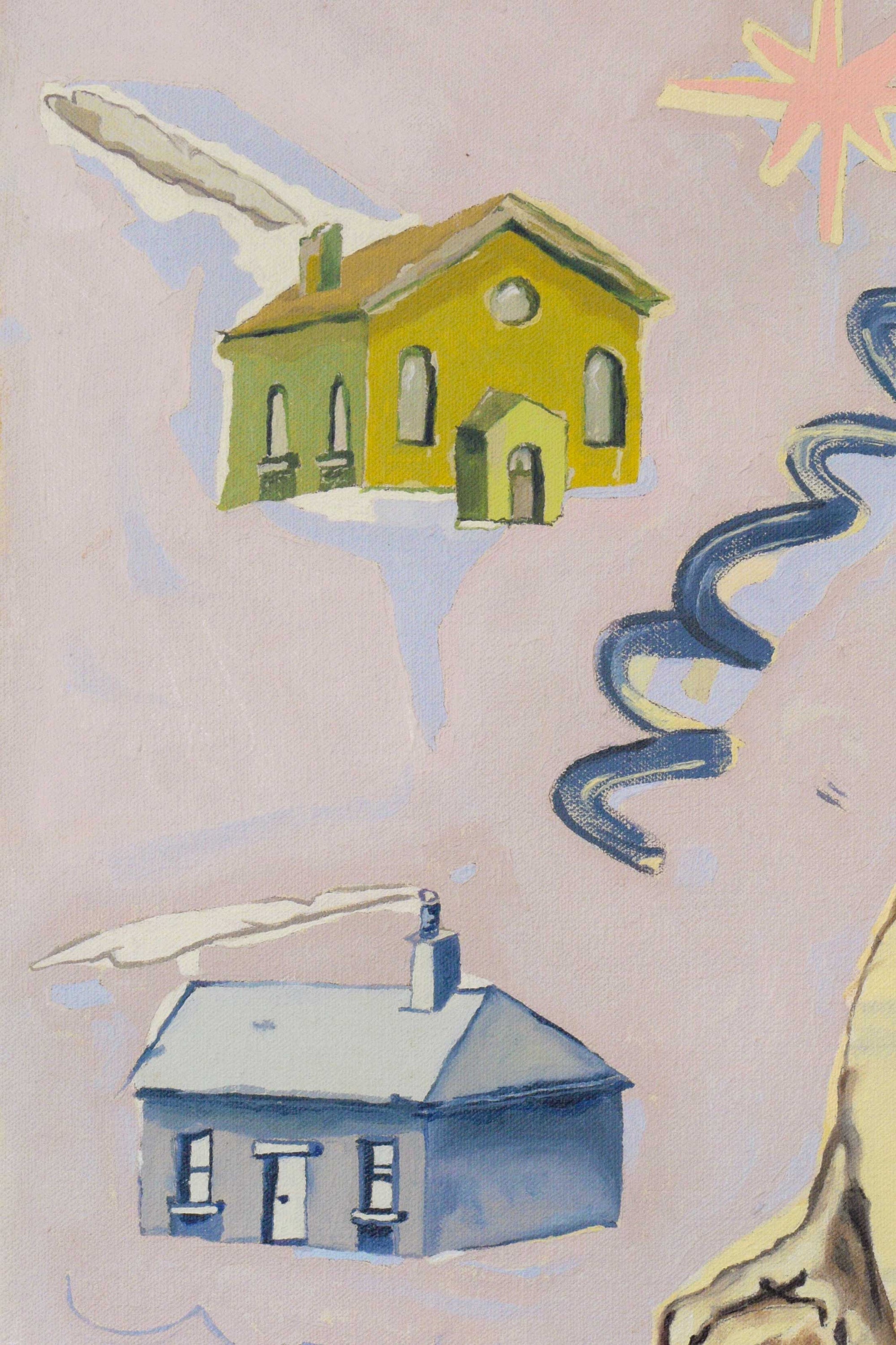 Voyage Through the Foothills Original Painting