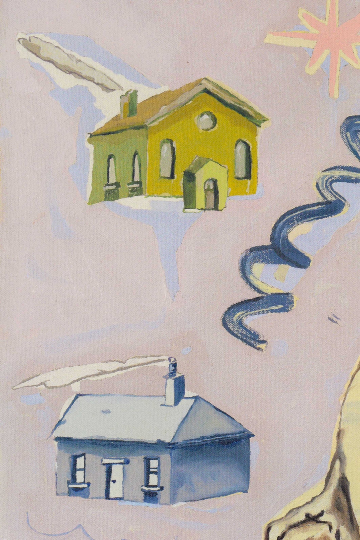 Voyage Through the Foothills Original Painting