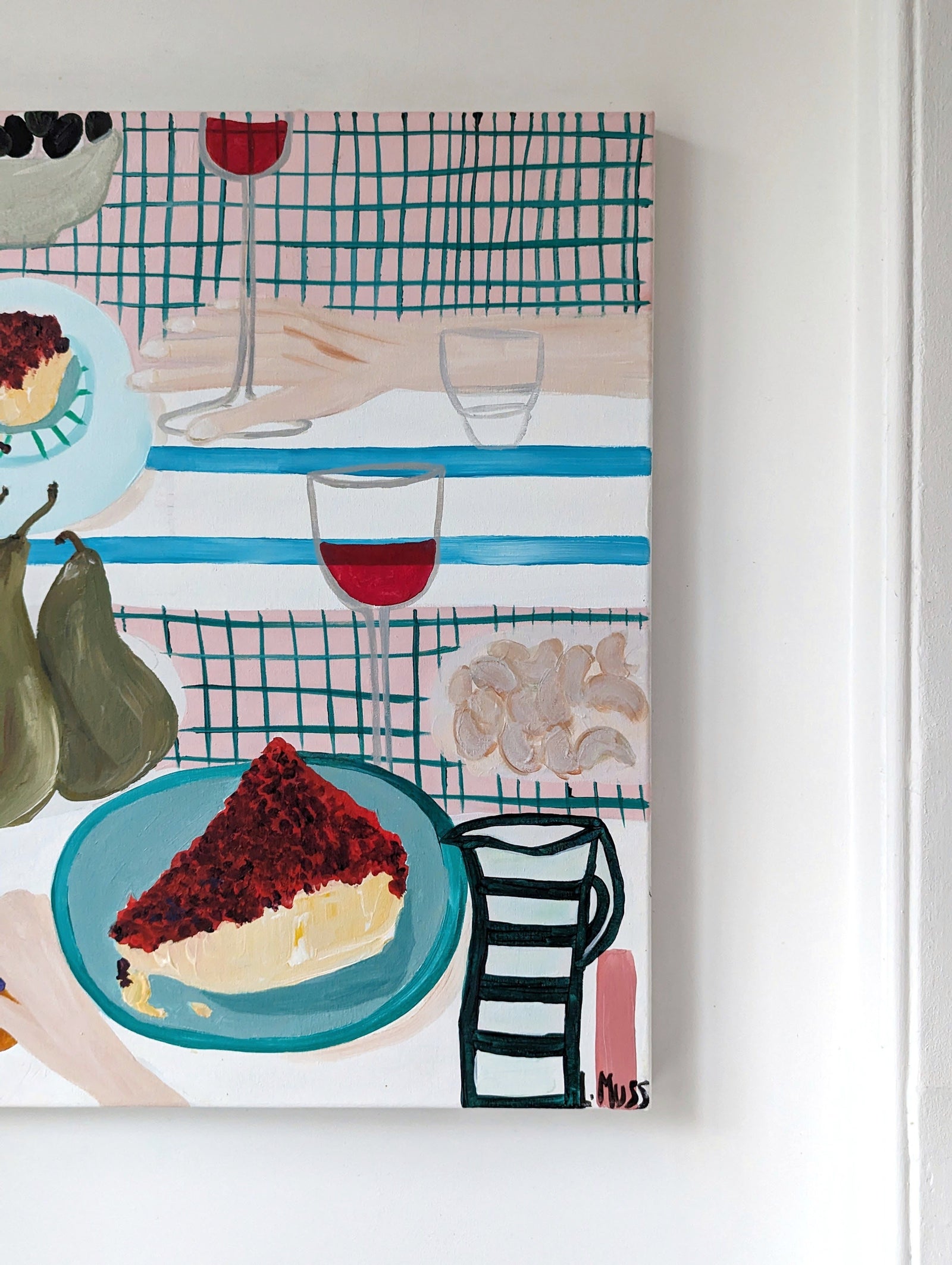 Long Summer Lunch - Giclee Print