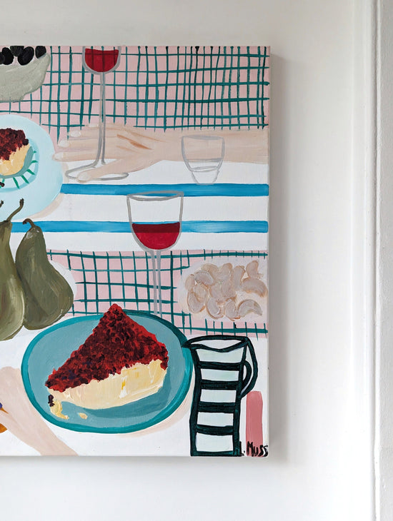 Long Summer Lunch - Giclee Print