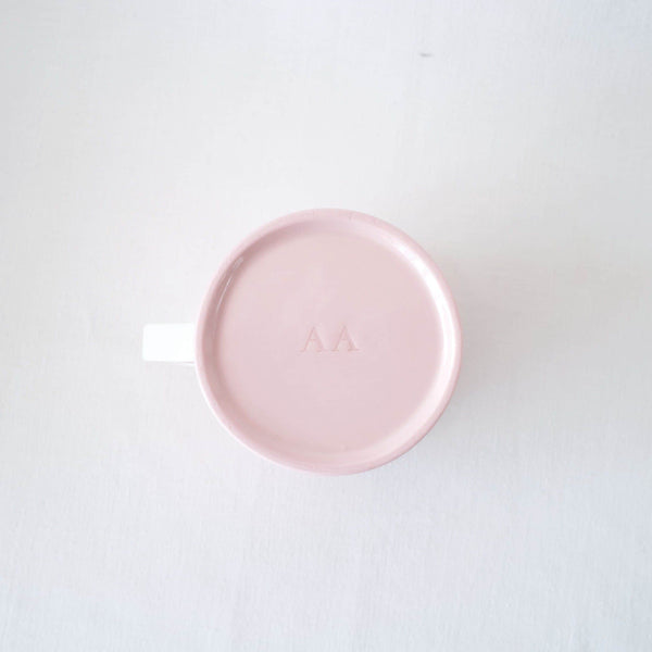 Large Mug in Pale Pink - Loop Handle