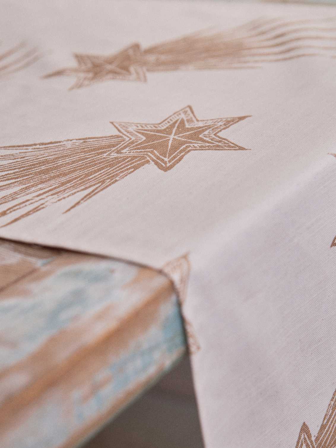 Christmas Star Table Runner