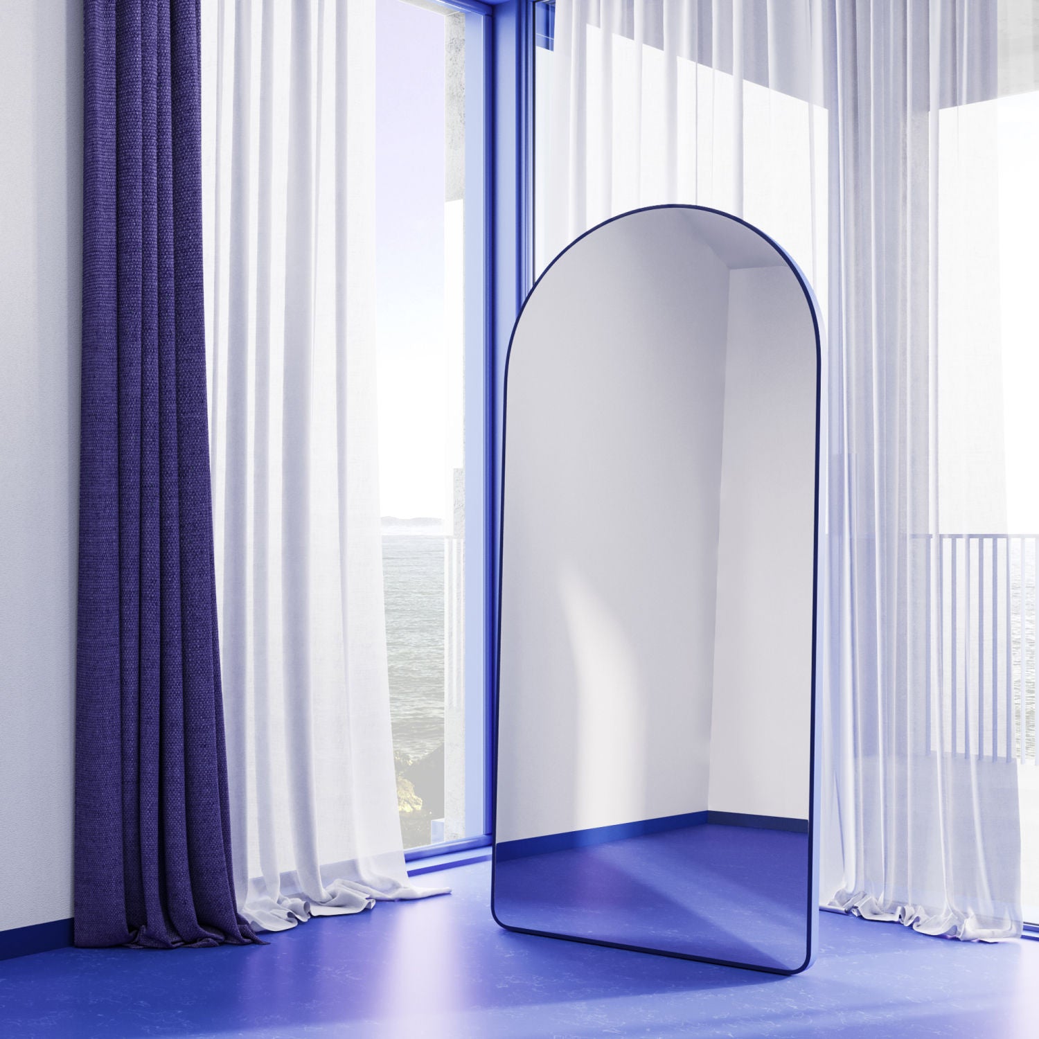 Loveself 01 - Full Length Arched Mirror