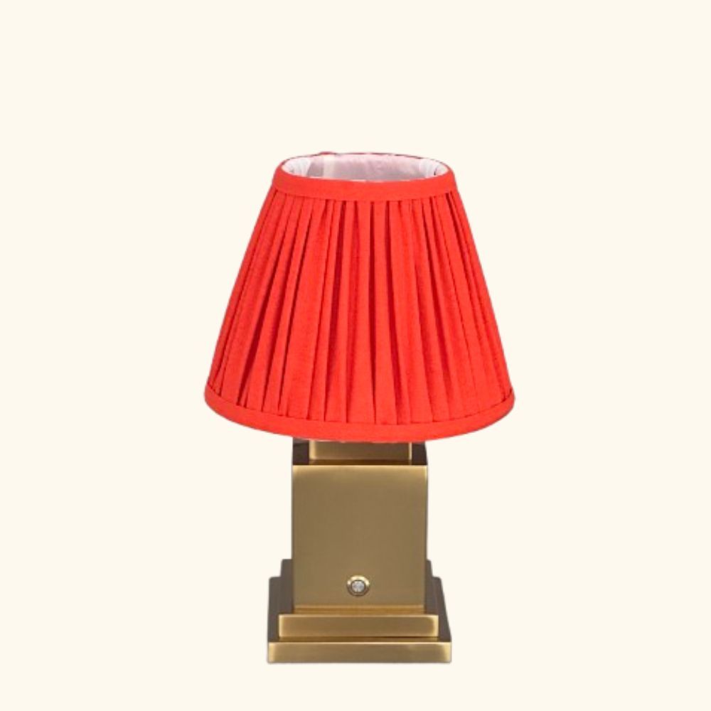 Molly Table Lamp - Coral