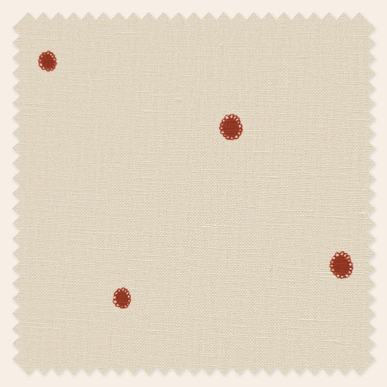 Dolce Daisies Fabric, Pavlova, Sample