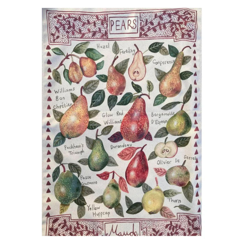 Pear Tea Towel