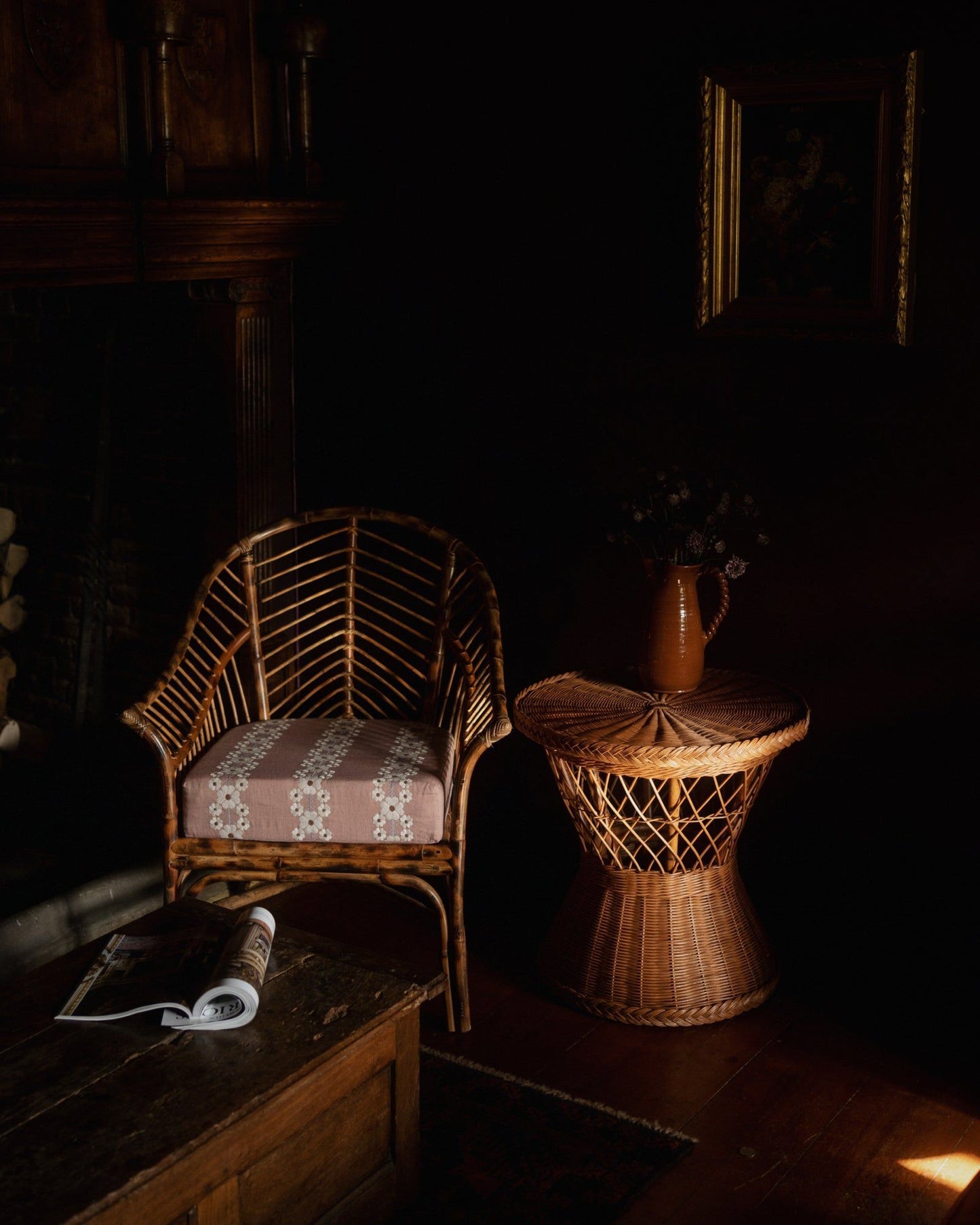 Piolo Bamboo Chair