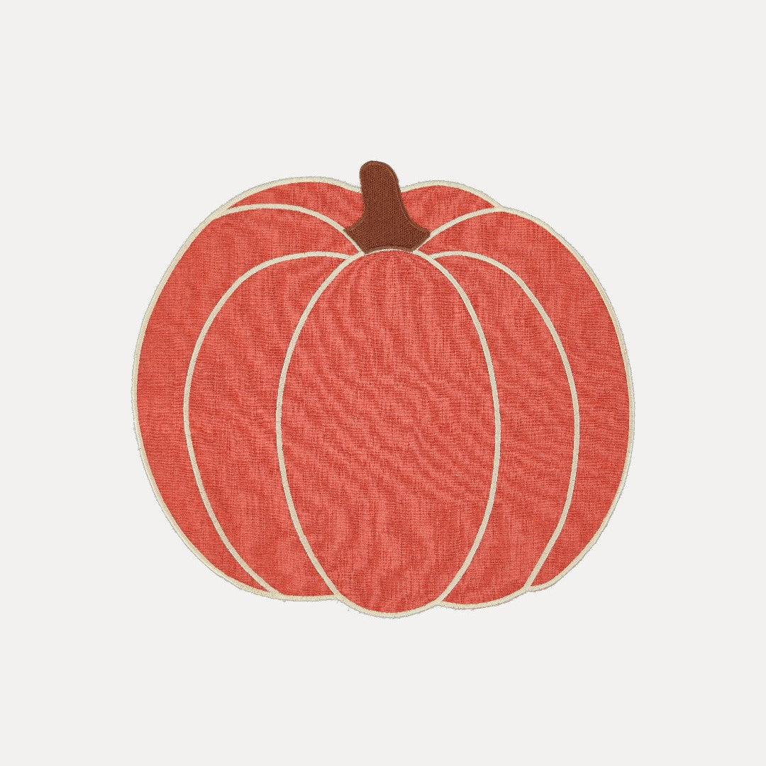 Pumpkin Anti-Stain Placemat