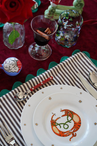 Hand Painted Ceramic Christmas Baubles