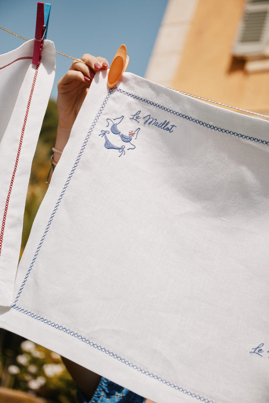 Linen Placemat "Le Maillot"
