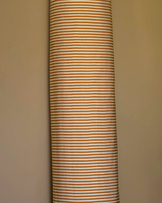 The Fine Stripe in Ochre