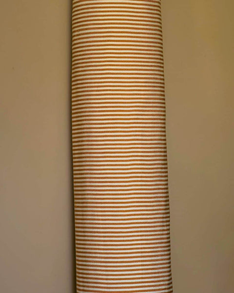 The Fine Stripe in Ochre