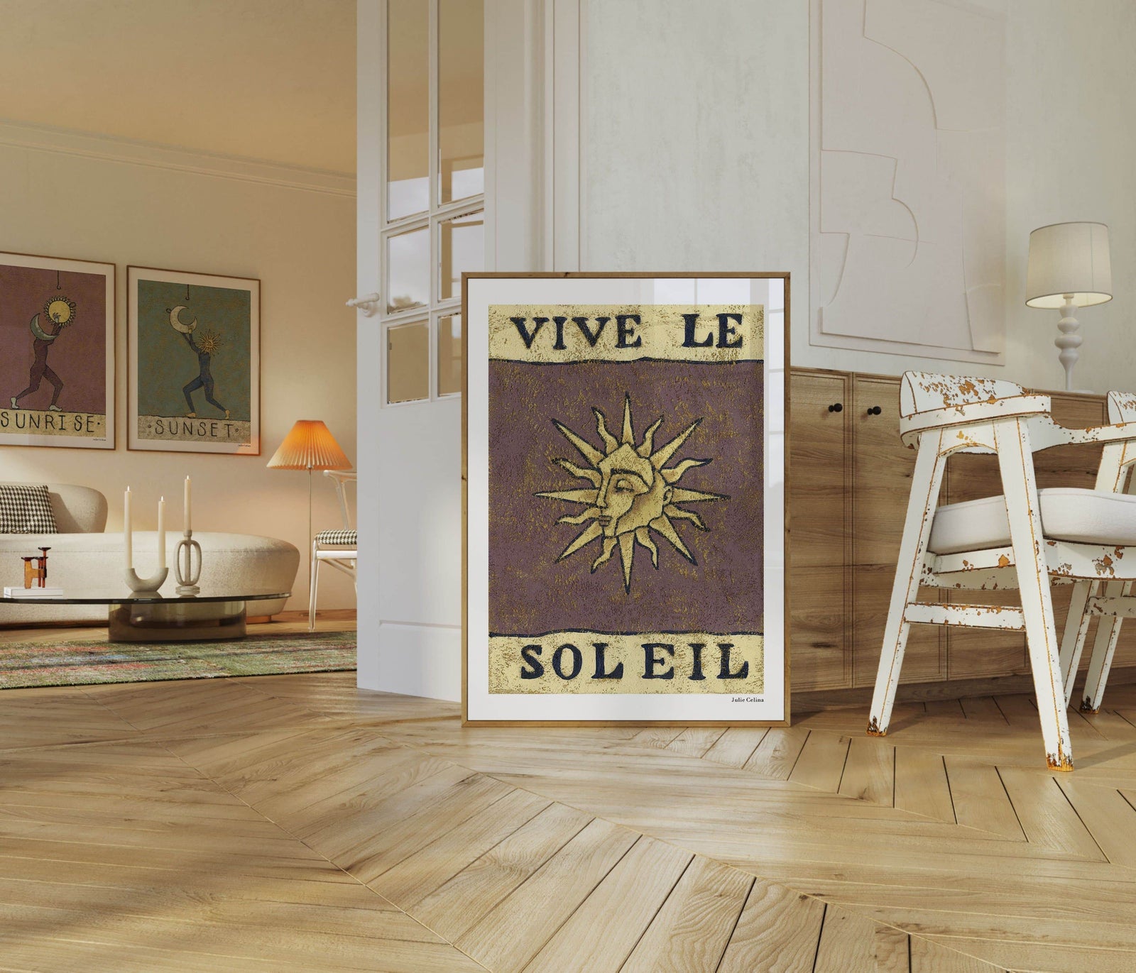 Vive le Soleil - Sunny Fine Art Print-