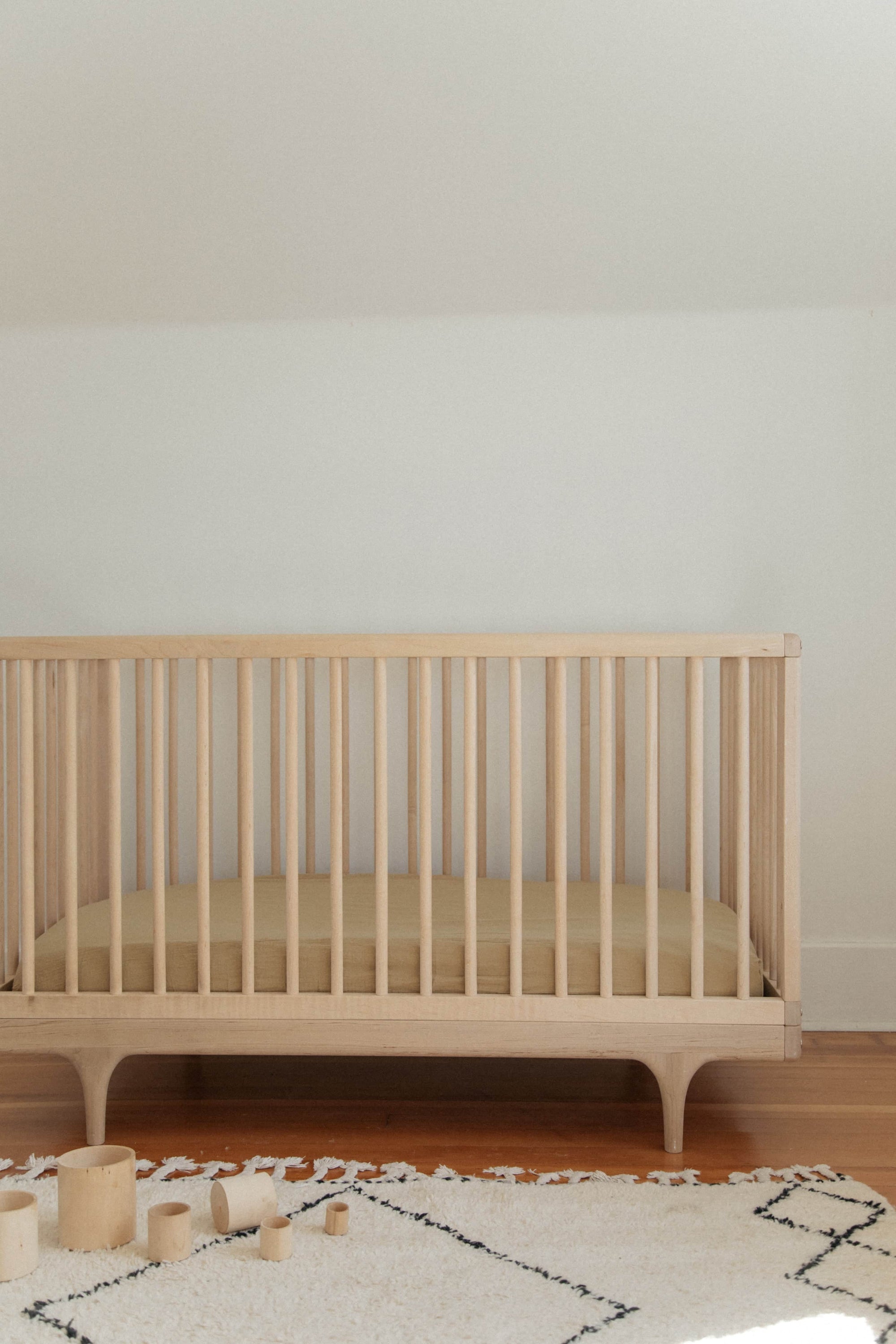 Soft Crib Sheet – Hojicha