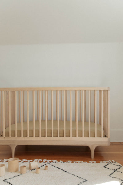 Soft Crib Sheet – Hojicha