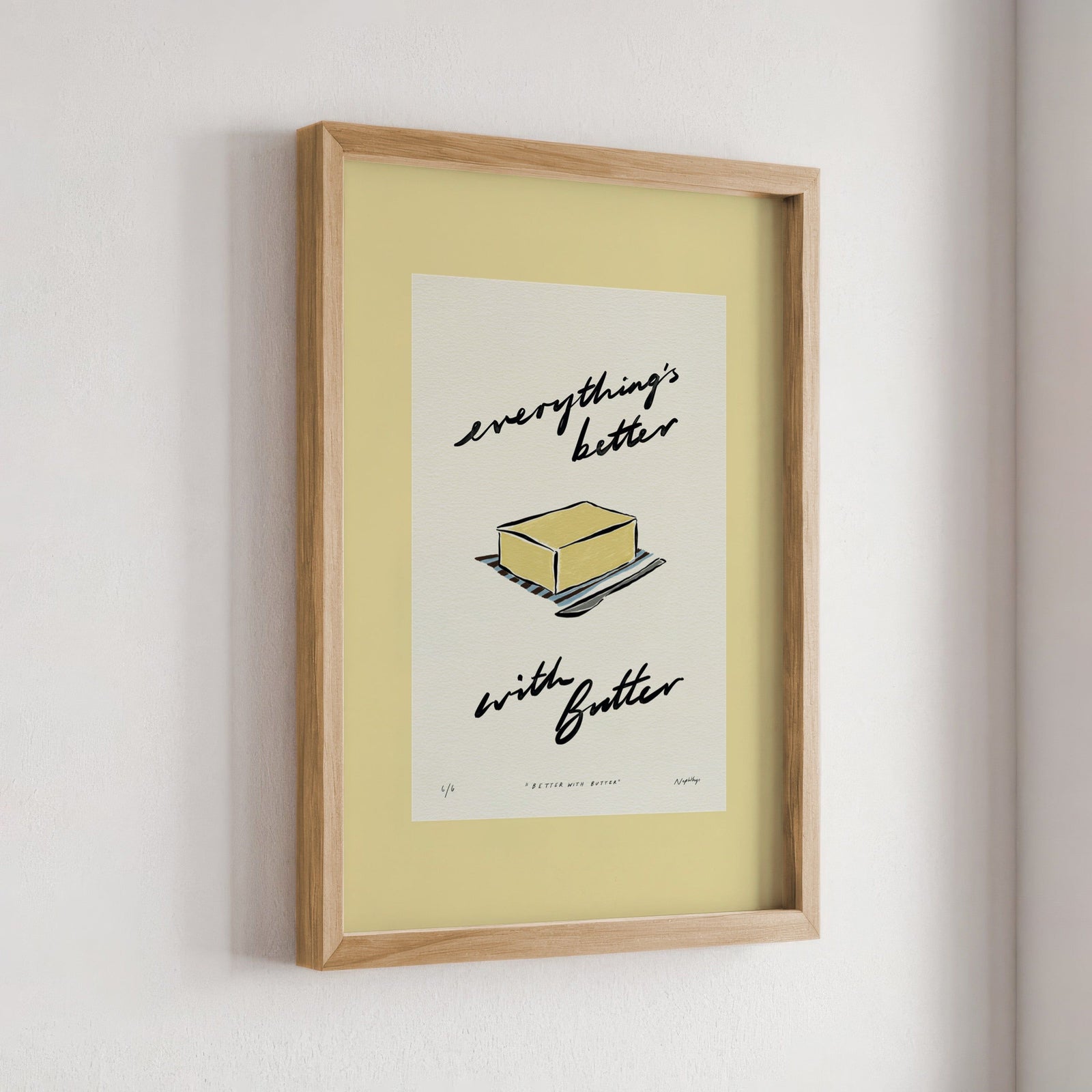 Everything’s Better with Butter Print