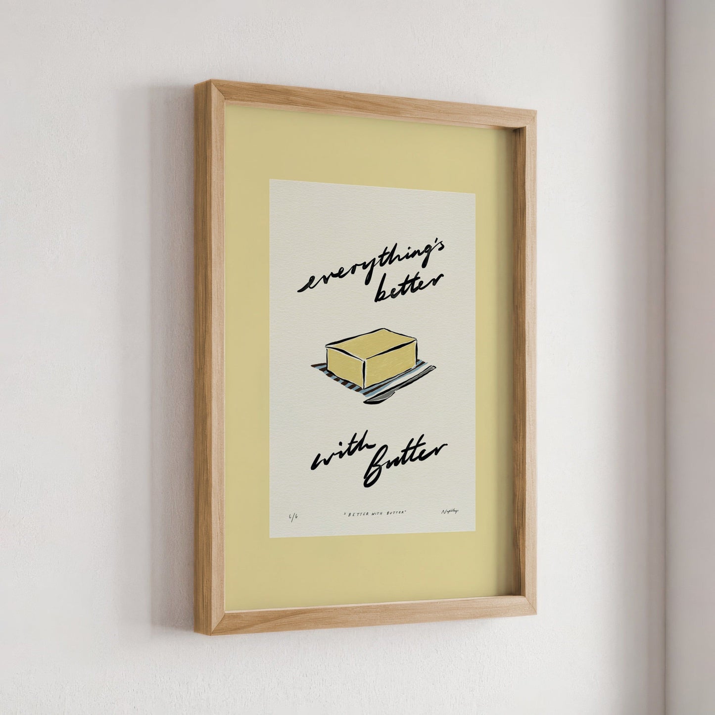 Everything’s Better with Butter Print