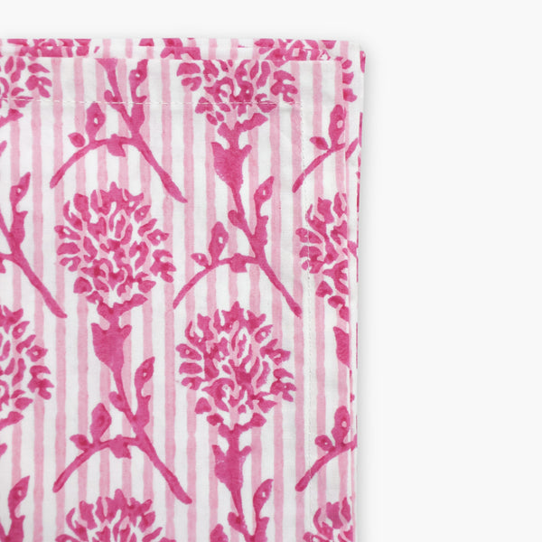 Nikhar Table Napkins Set of 2 - Pink