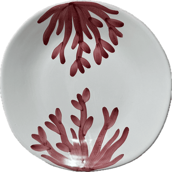 Corallo Plate 20 cm Bordeaux Coral