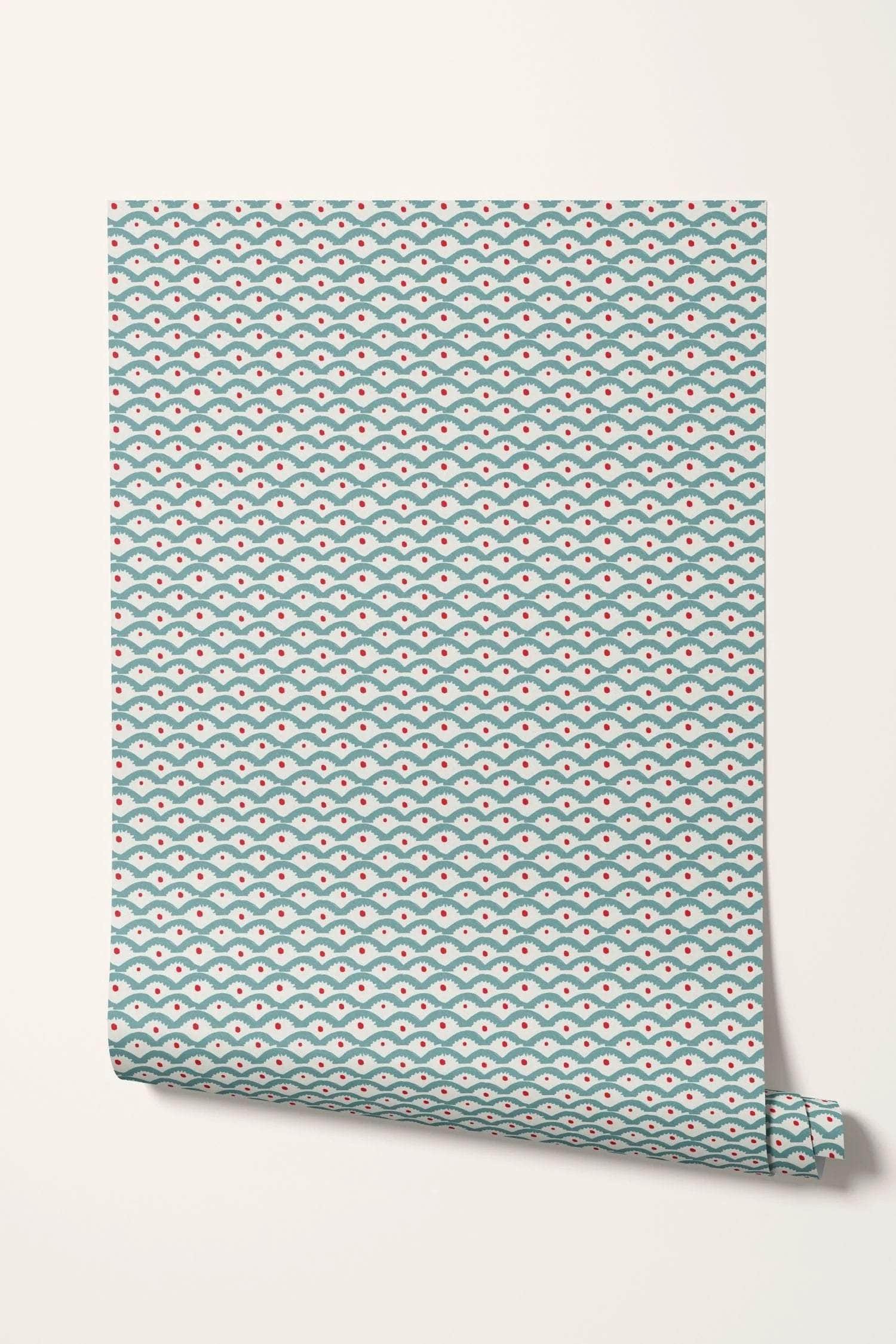 Wiggly Squiggly Wallpaper