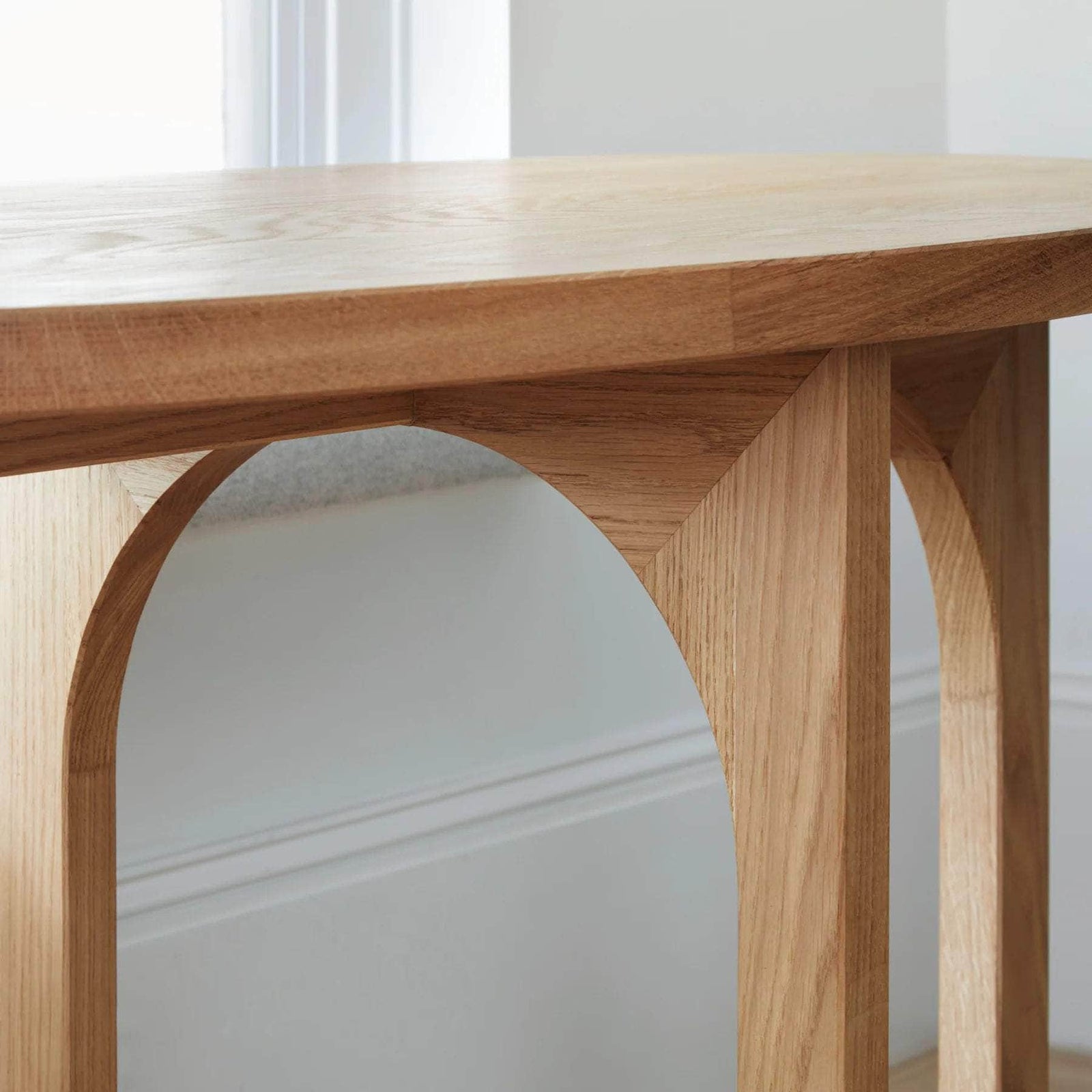 Goldfinger x Inhabit Oval Dining Table