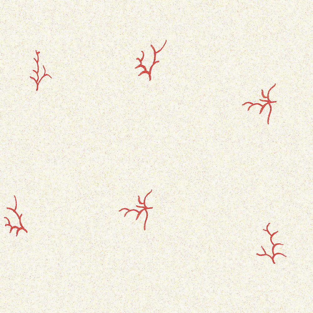 Teacup Corals Wallpaper - PETITE