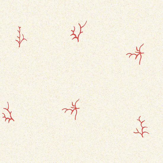 Teacup Corals Wallpaper - PETITE