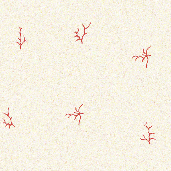 Teacup Corals Wallpaper - PETITE