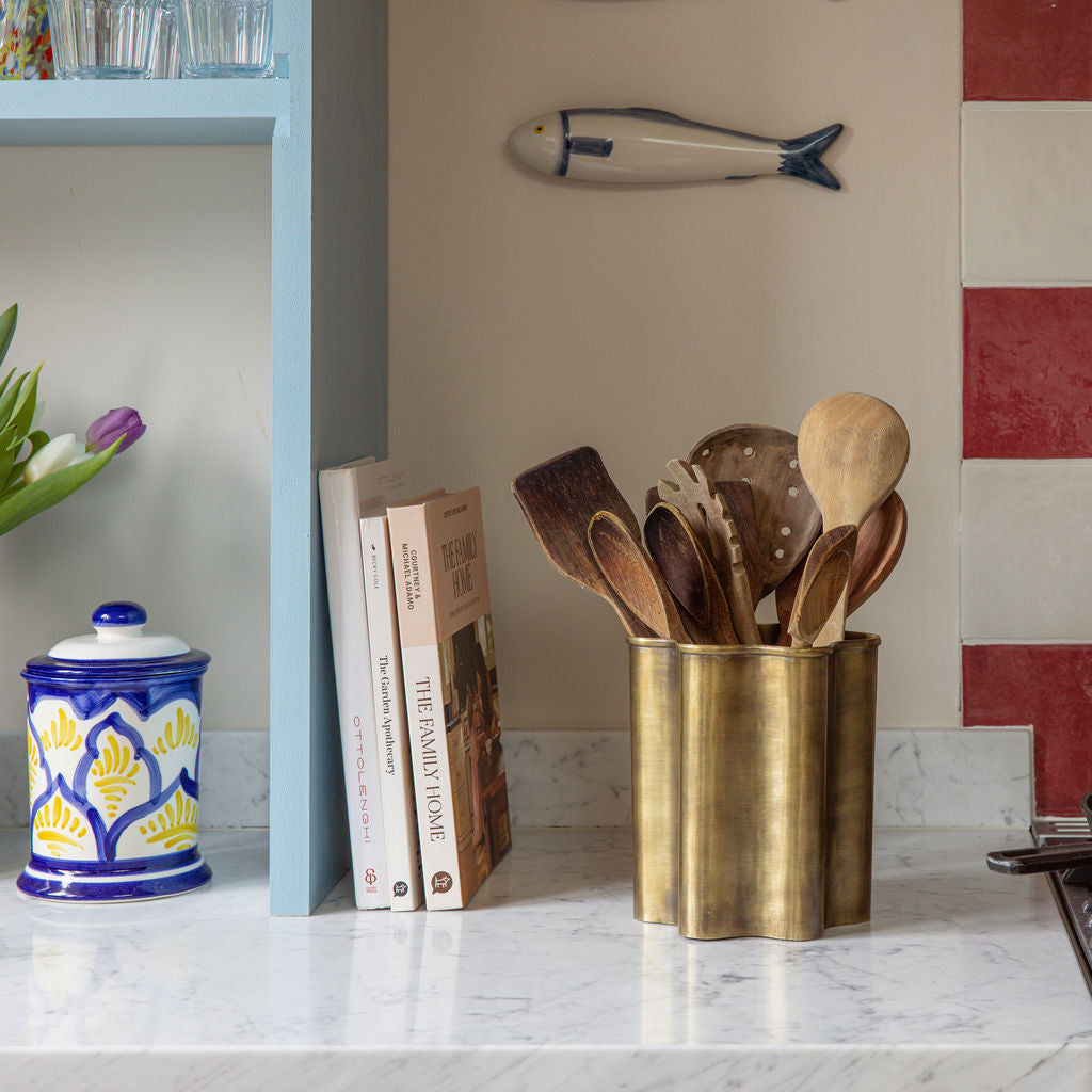 Poppy Utensil Holder & Vase