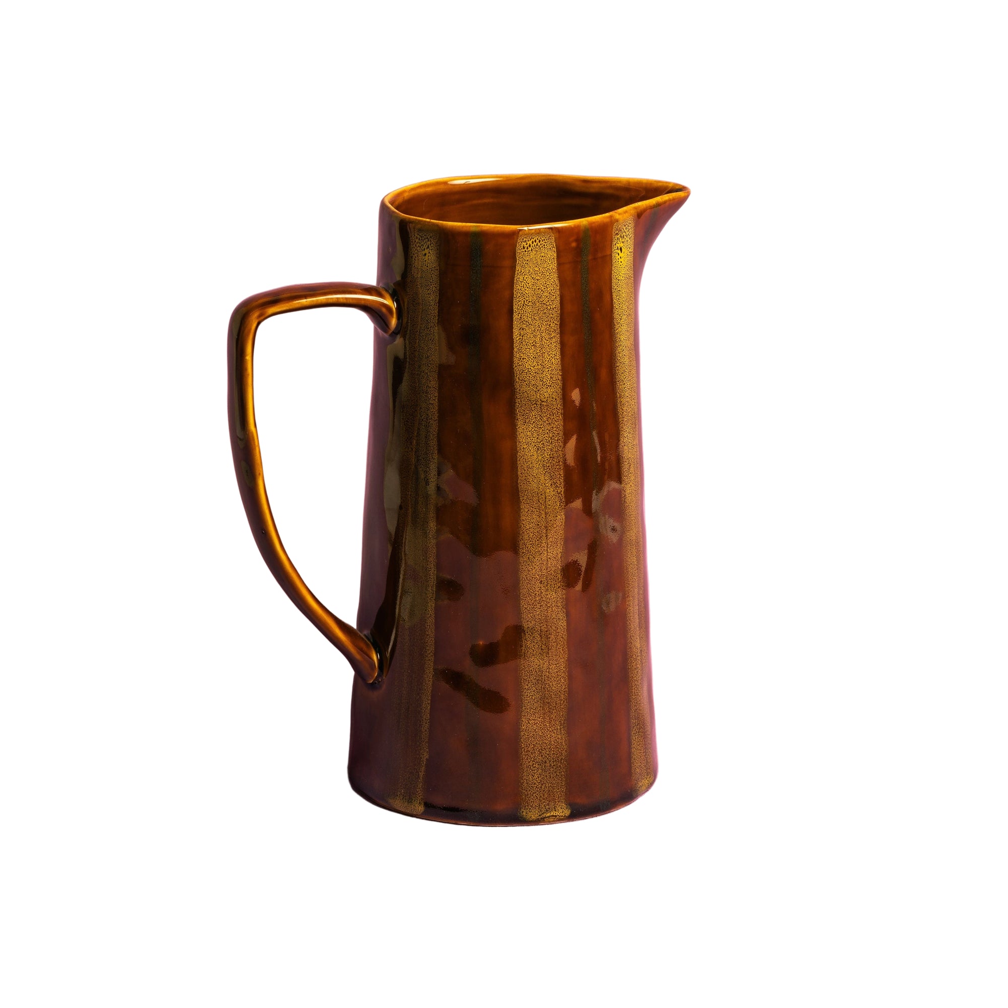 Ochre/ Brown Jug