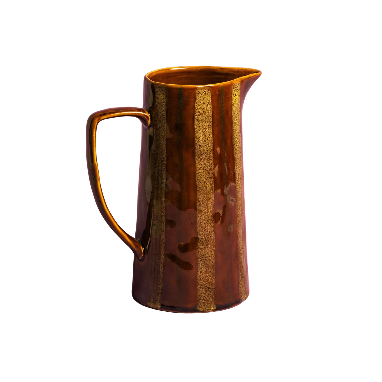 Ochre/ Brown Jug